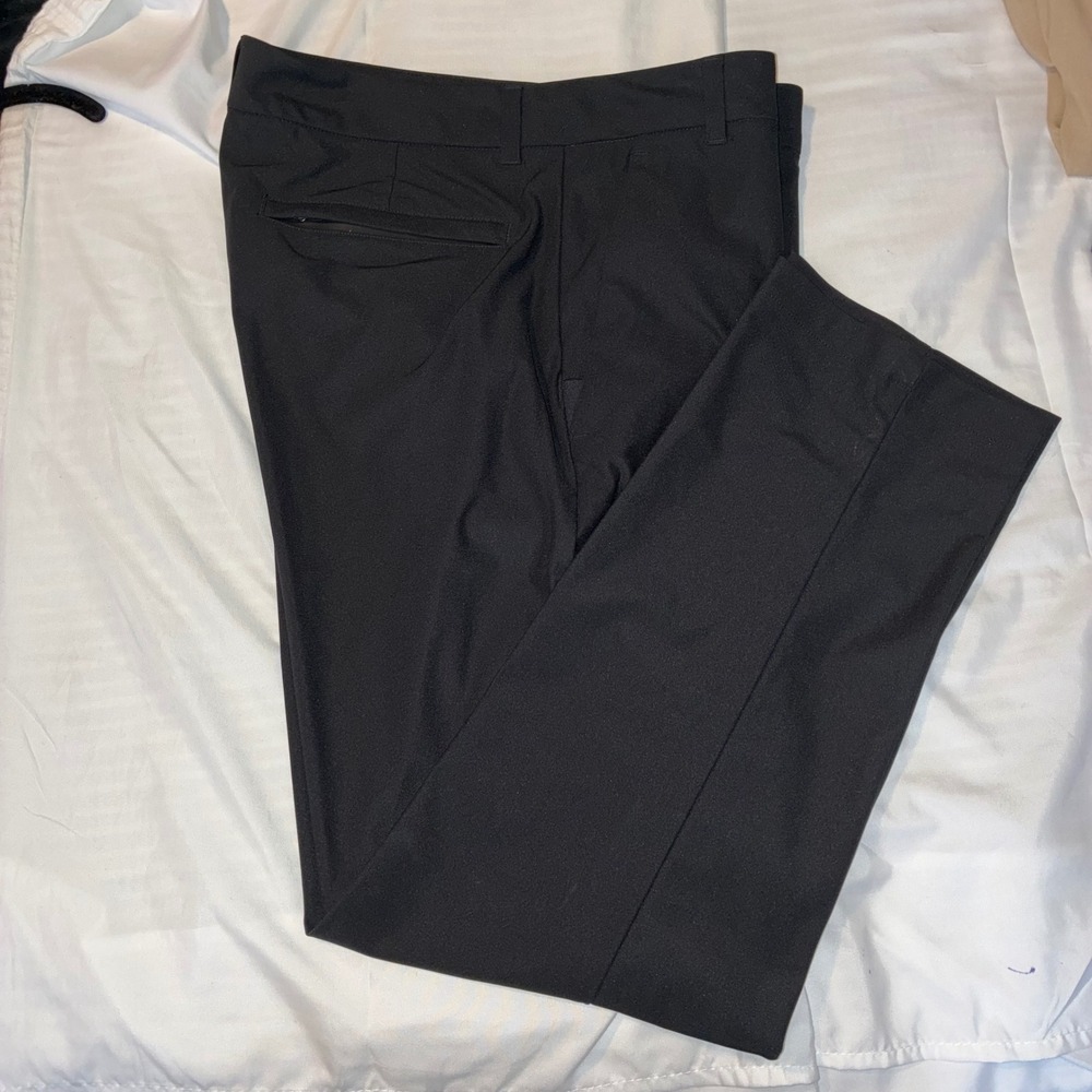 VRST‎ Commuter Pants Athletic Fit Stretch Wrinkle Resistant Black Golf 36x30